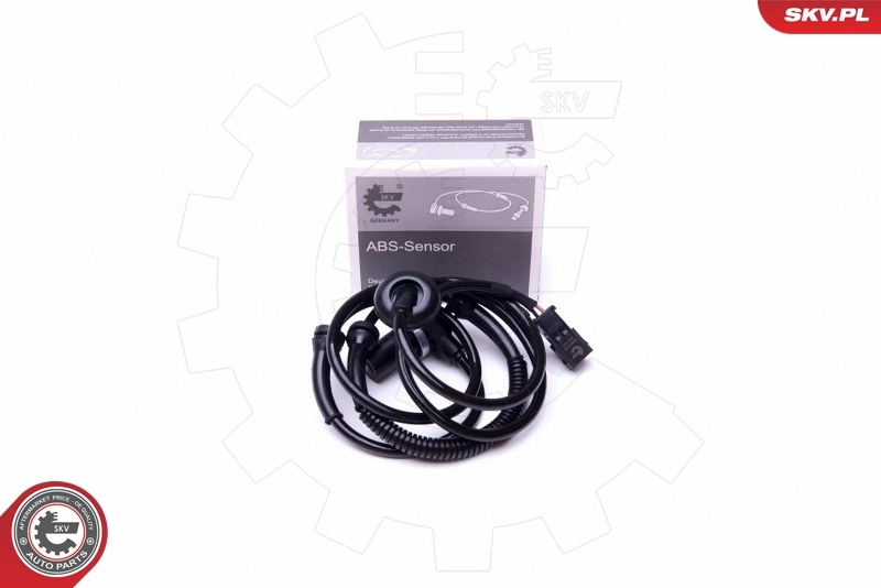 Sensor, wheel speed